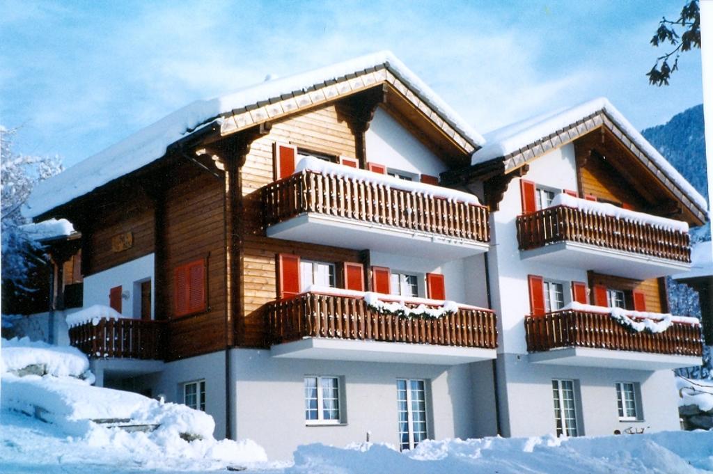 Villa Bel-Hax à Blatten bei Naters Chambre photo